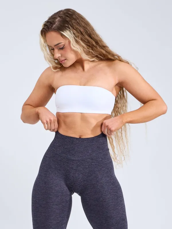 Airknit Bandeau - White sold by BuffBunny