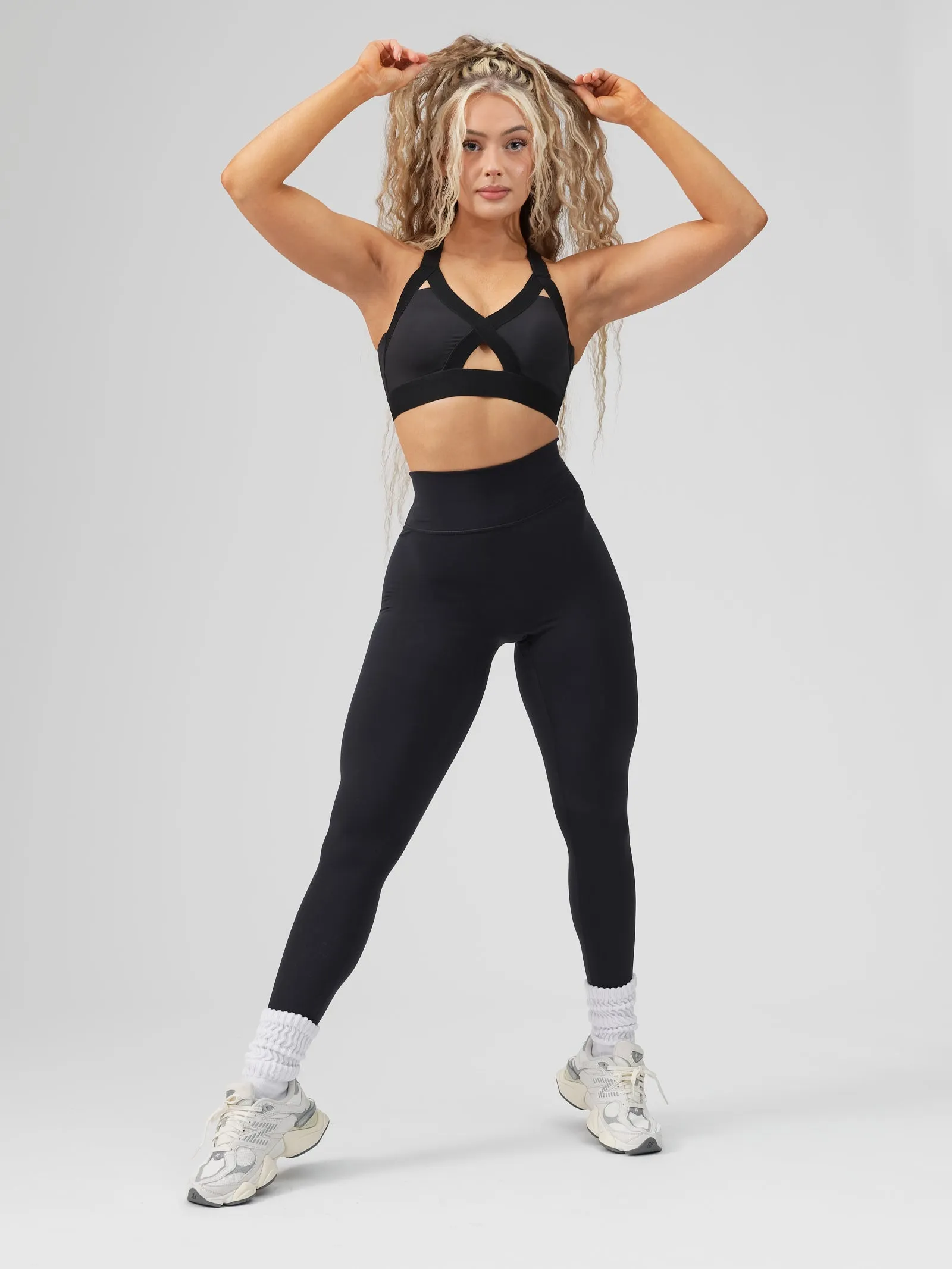 Live Energy Legging - Onyx Black sold by BuffBunny product image thumbnail 2
