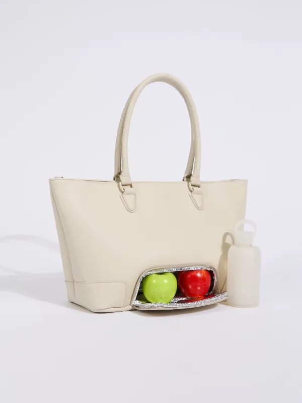 Game Changer Tote - Bone sold by BuffBunny