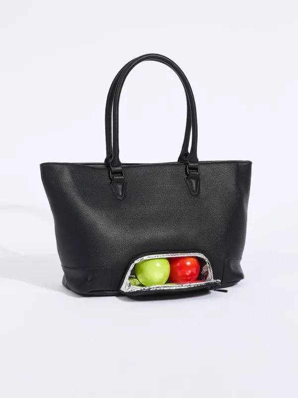 Game Changer Tote - Onyx Black sold by BuffBunny