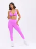 Glow Sports Bra - Pop Rocks sold by BuffBunny