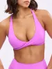 Glow Sports Bra - Pop Rocks sold by BuffBunny