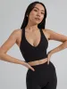 Alpha Sports Bra - Onyx Black sold by BuffBunny