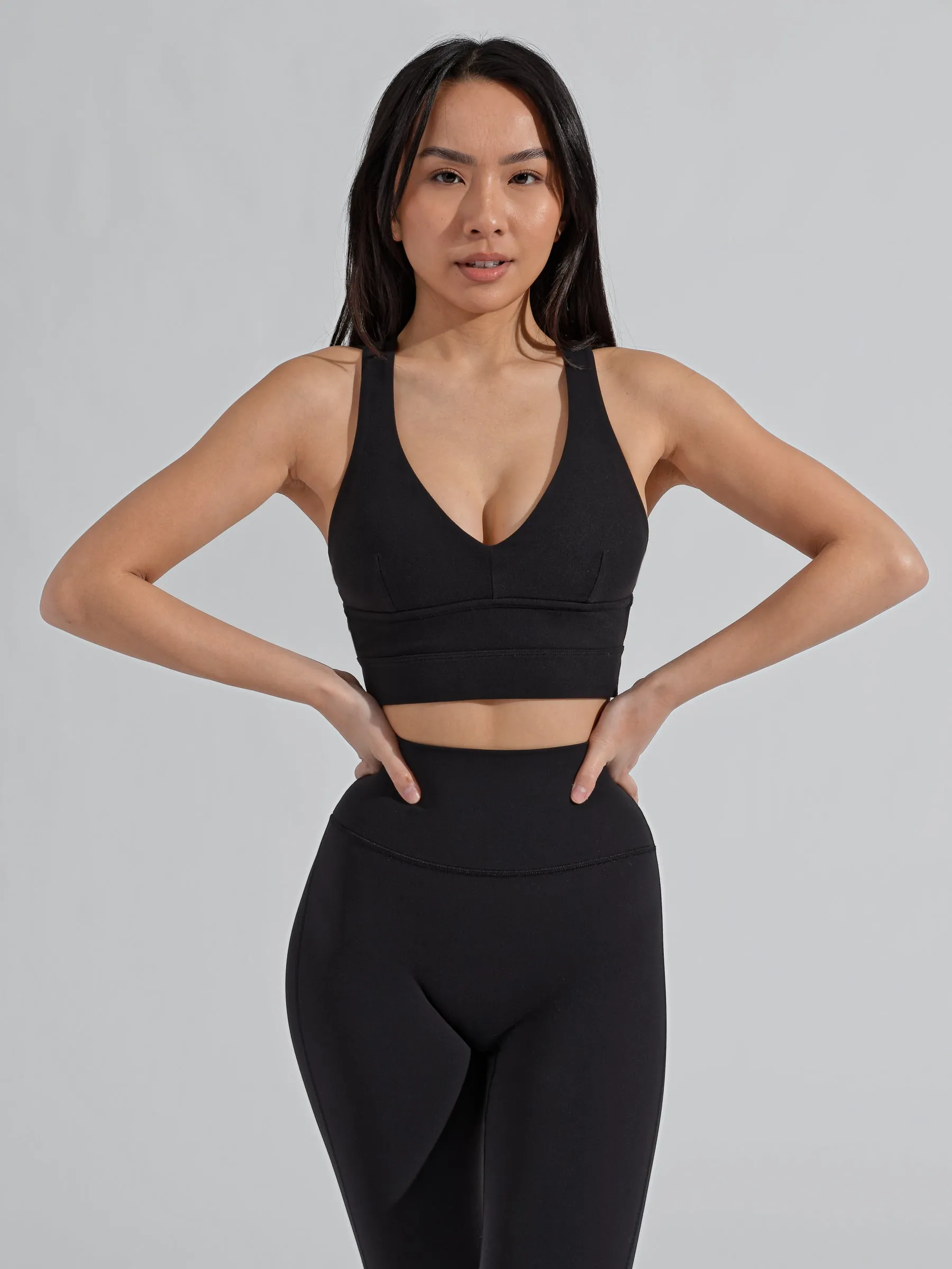 Alpha Sports Bra - Onyx Black sold by BuffBunny product image thumbnail 5