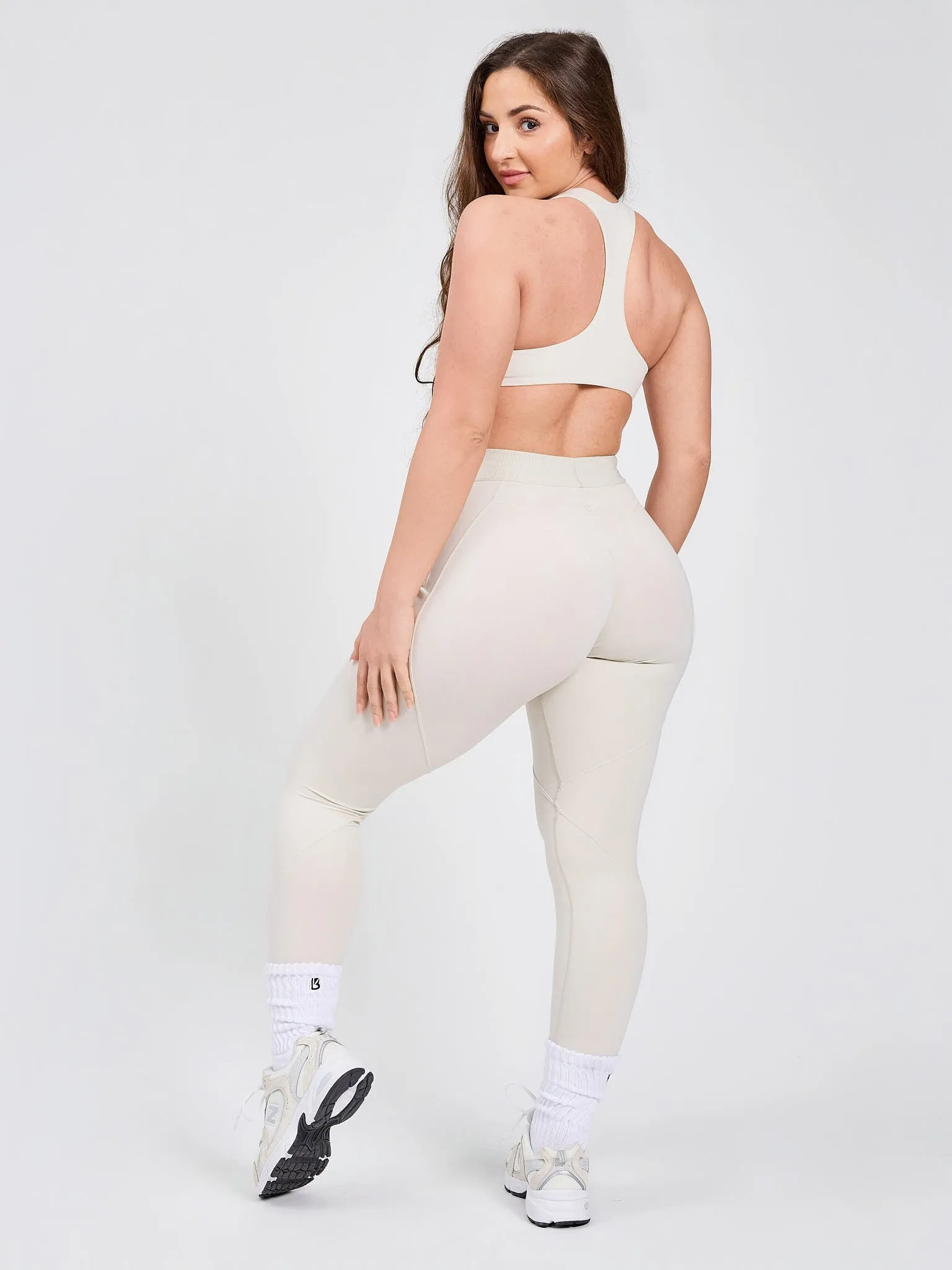 Bliss Butter Legging - Bone sold by BuffBunny