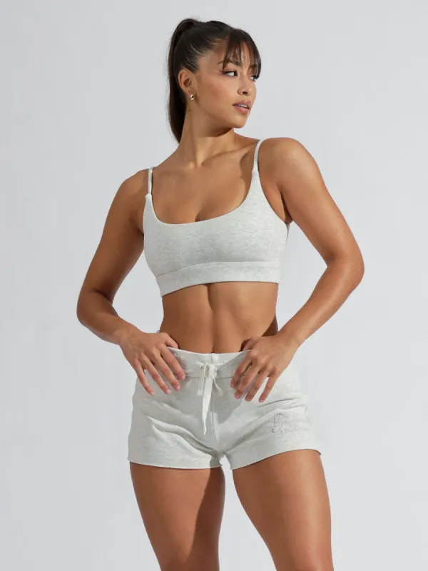 Cloud Bralette - Heather Grey sold by BuffBunny