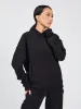Boyfriend Cloud Hoodie - Onyx Black sold by BuffBunny