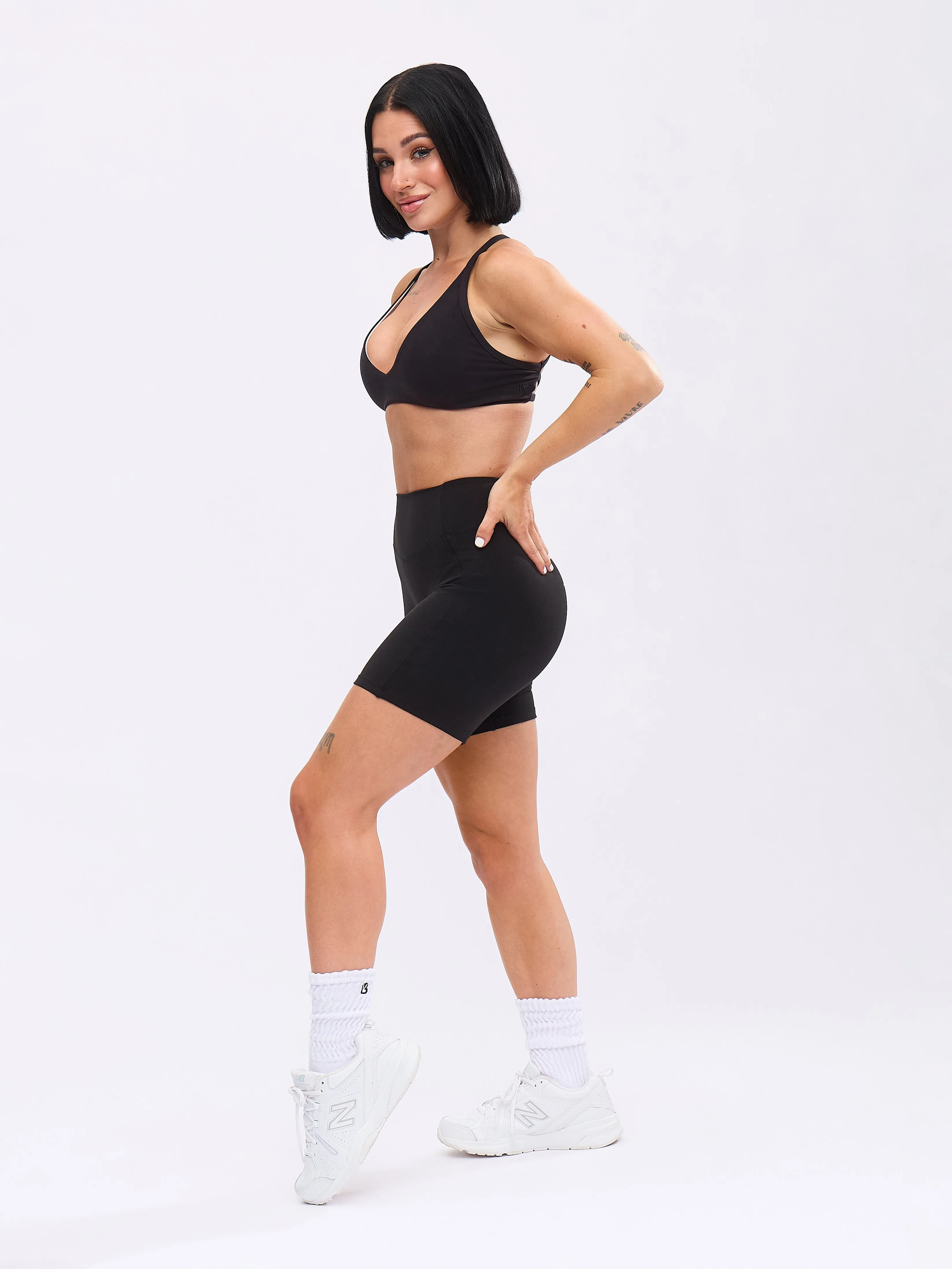 Silhouette Short 6" - Onyx Black sold by BuffBunny product image thumbnail 3