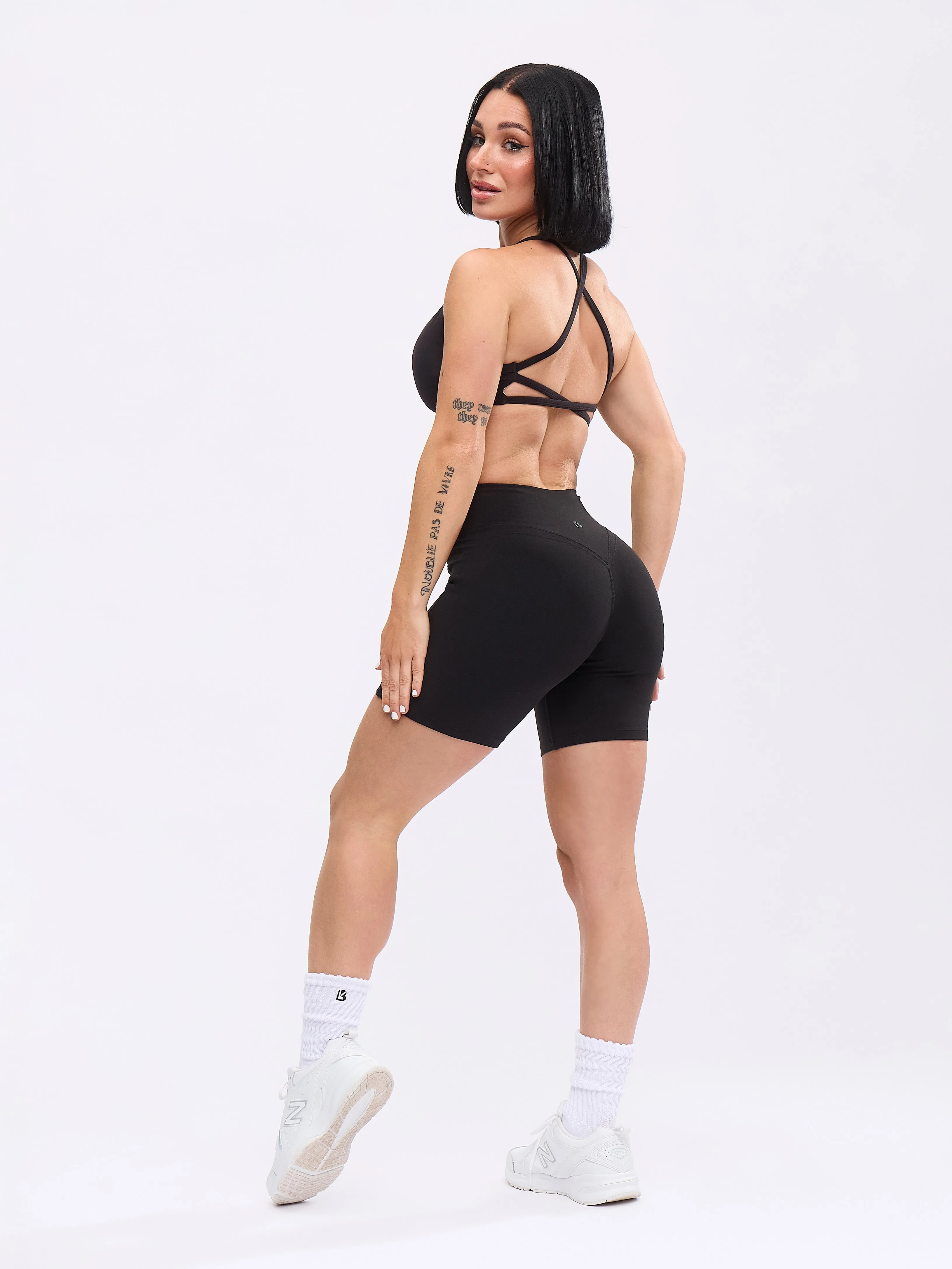Silhouette Short 6" - Onyx Black sold by BuffBunny product image thumbnail 2