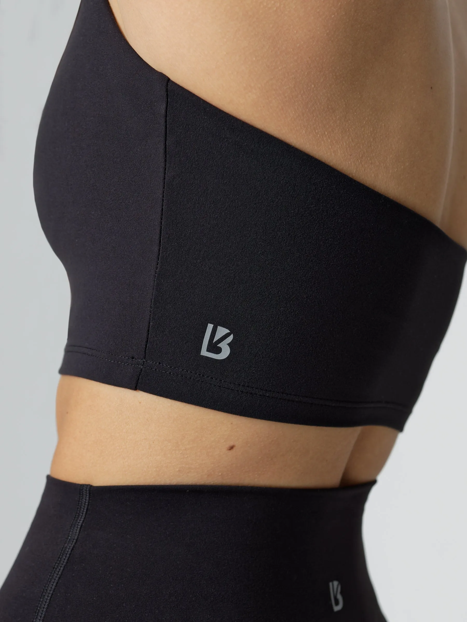 Revolution Halter Crop - Onyx Black sold by BuffBunny product image thumbnail 5