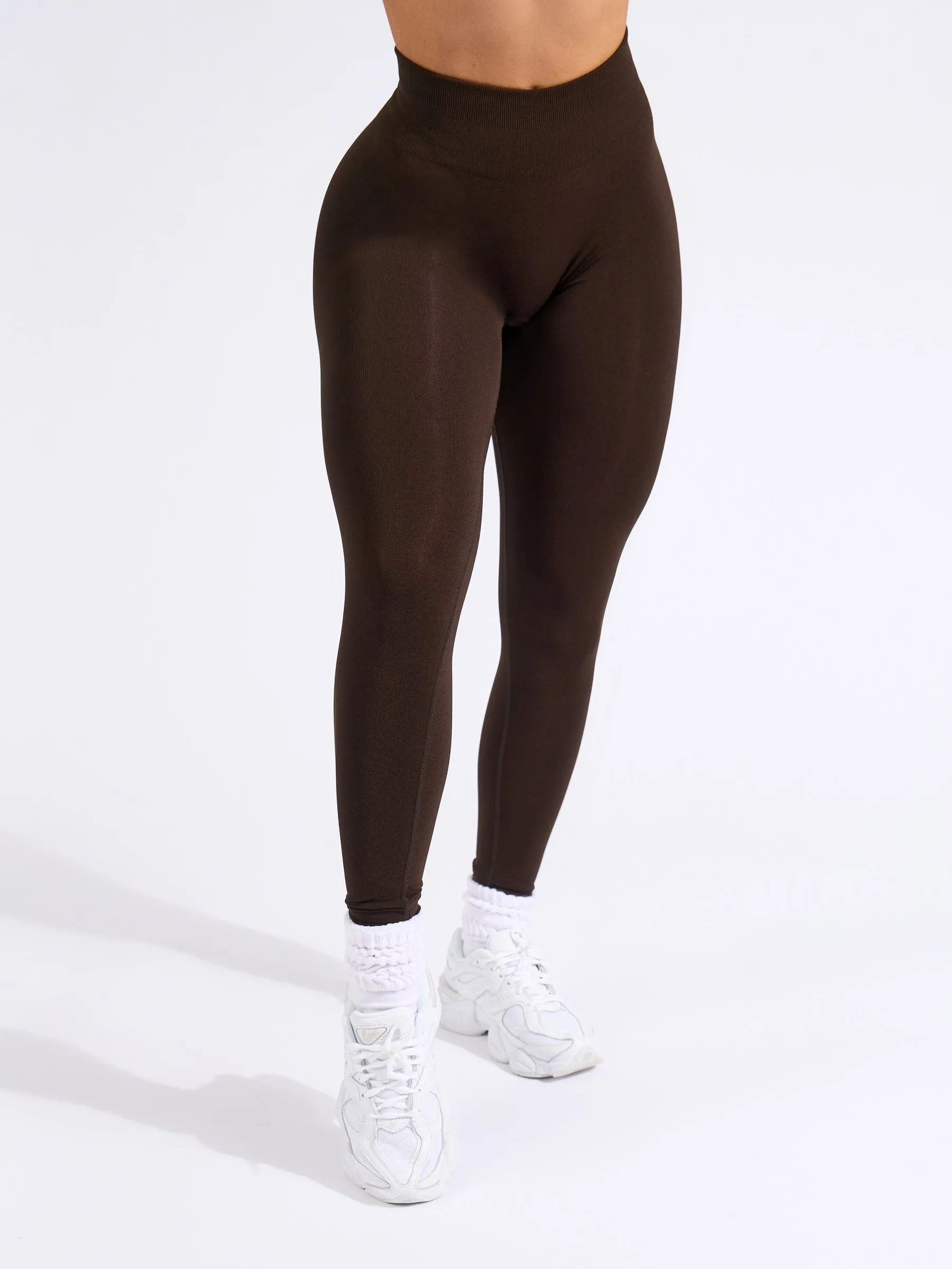 Shape Seamless Legging - Cold Brew sold by BuffBunny product image thumbnail 3
