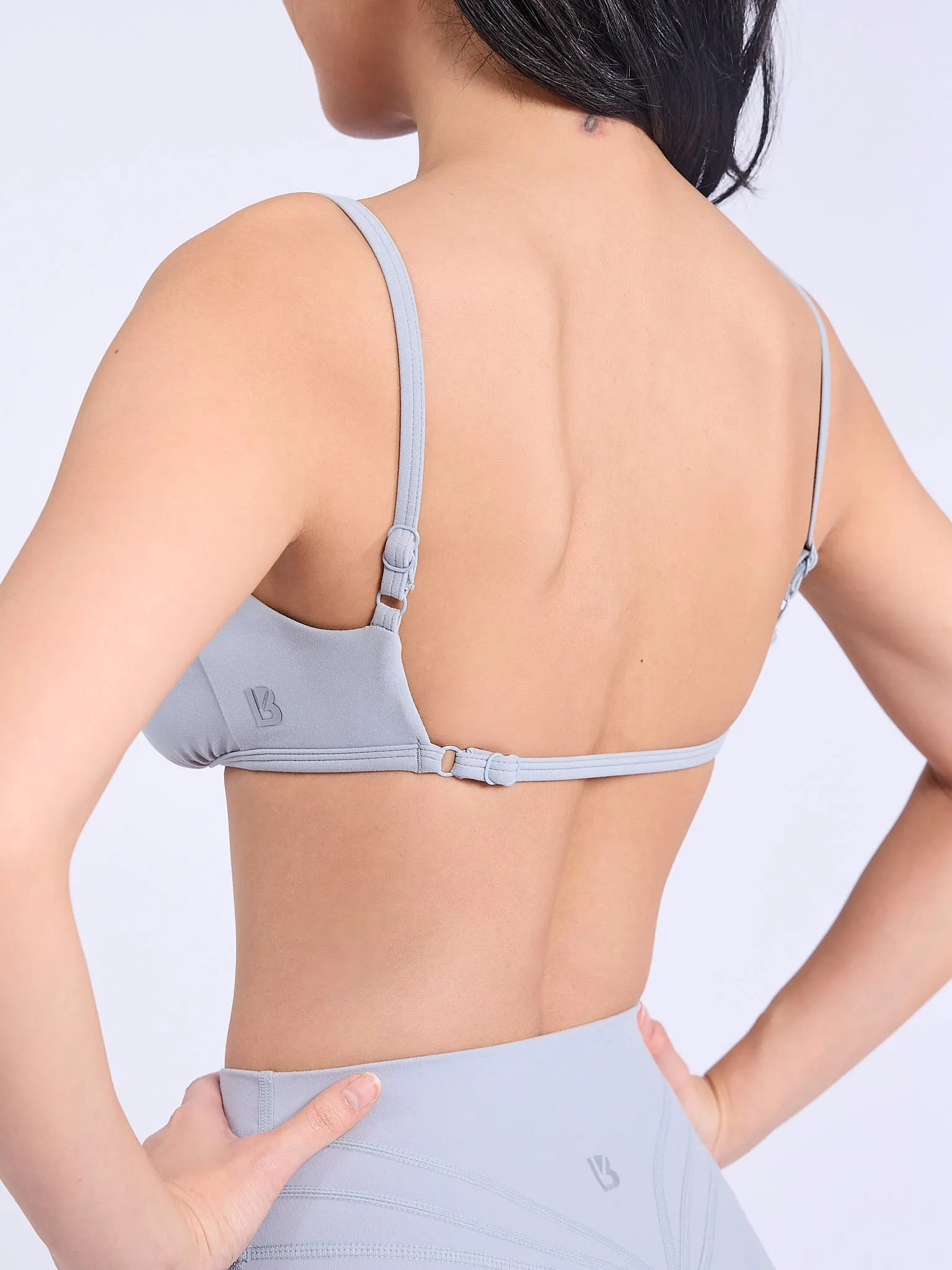 Plunge Butter Bra - Moody Blue sold by BuffBunny product image thumbnail 5