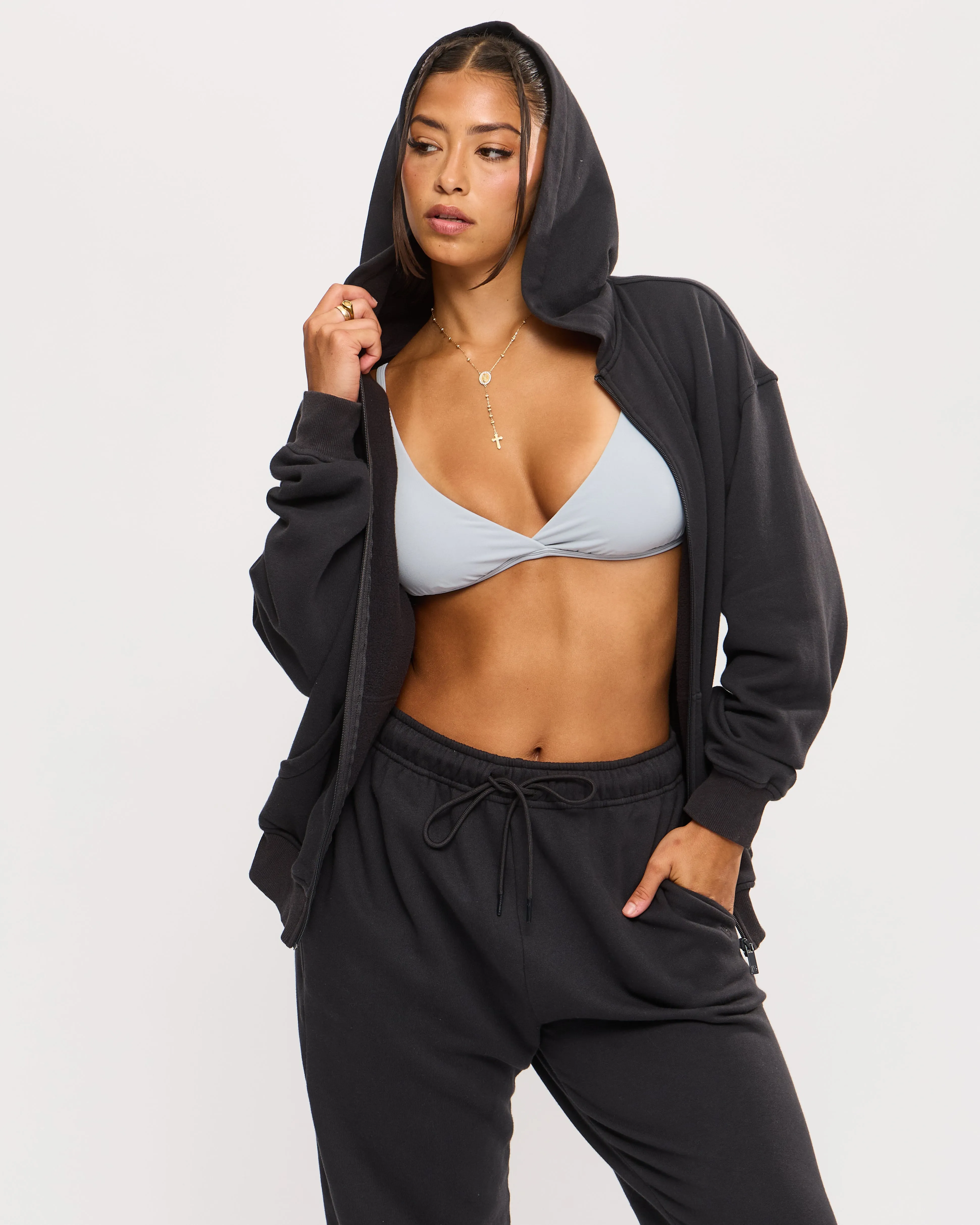 Plunge Butter Bra - Moody Blue sold by BuffBunny product image thumbnail 3