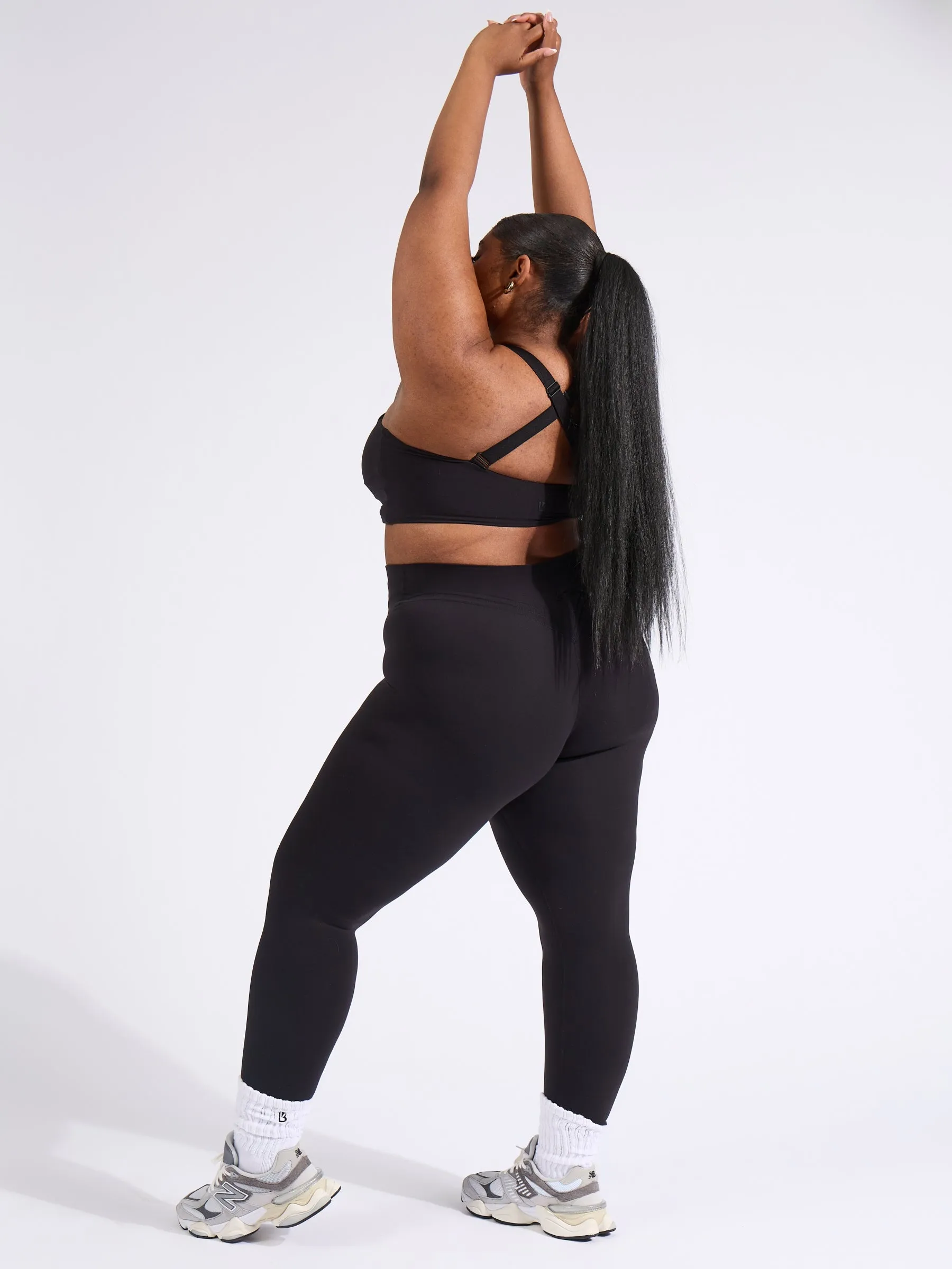 Candy Crew Sports Bra - Onyx Black sold by BuffBunny product image thumbnail 4