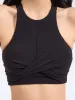Candy Crew Sports Bra - Onyx Black sold by BuffBunny