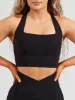 Revolution Sports Bra - Onyx Black sold by BuffBunny