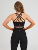 Revolution Sports Bra - Onyx Black sold by BuffBunny