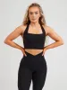 Revolution Sports Bra - Onyx Black sold by BuffBunny