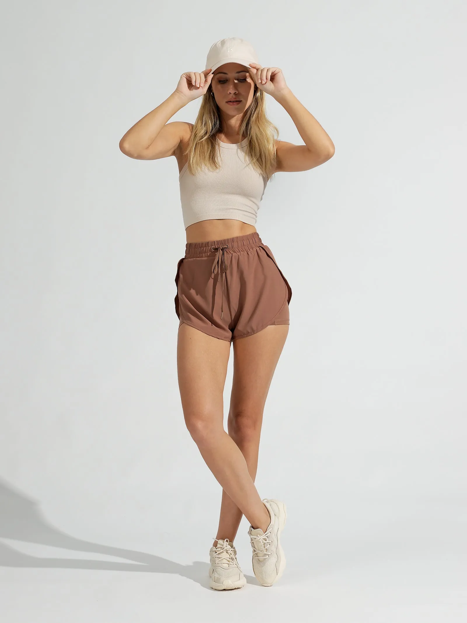 Ribbed Seamless Tank - Stardust sold by BuffBunny product image thumbnail 2