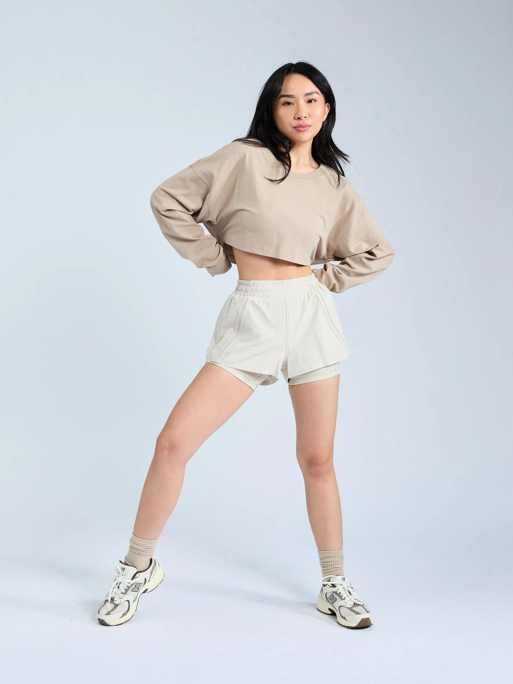 Cool Girl Crop - Chamomile sold by BuffBunny product image thumbnail 5