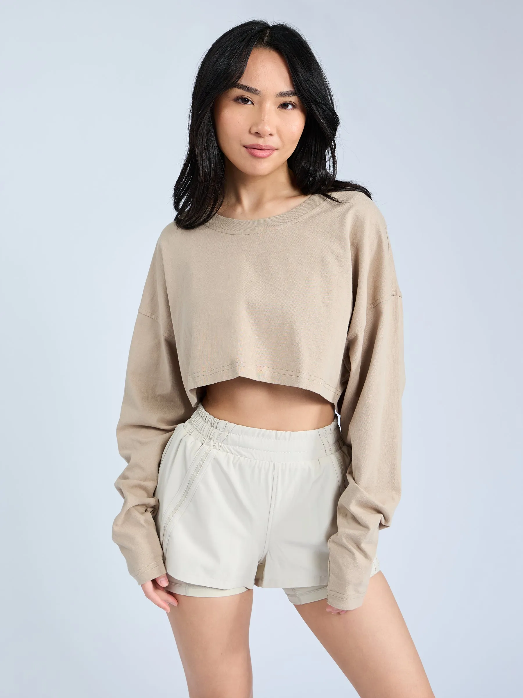 Cool Girl Crop - Chamomile sold by BuffBunny product image thumbnail 2