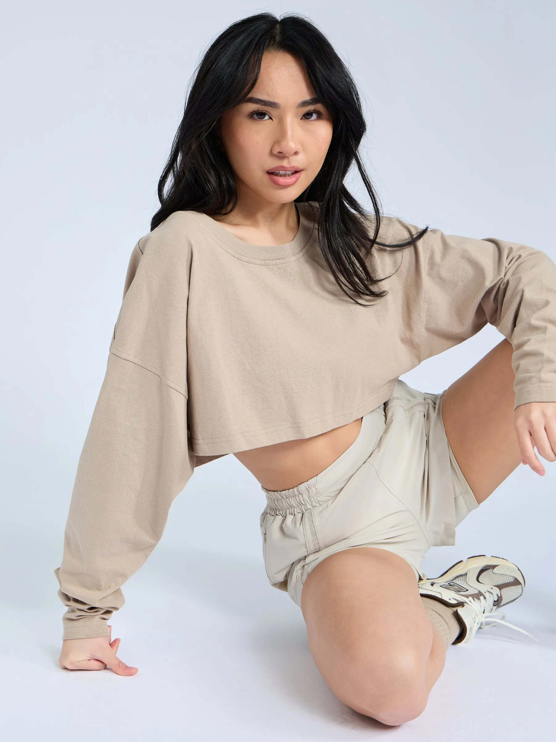 Cool Girl Crop - Chamomile sold by BuffBunny