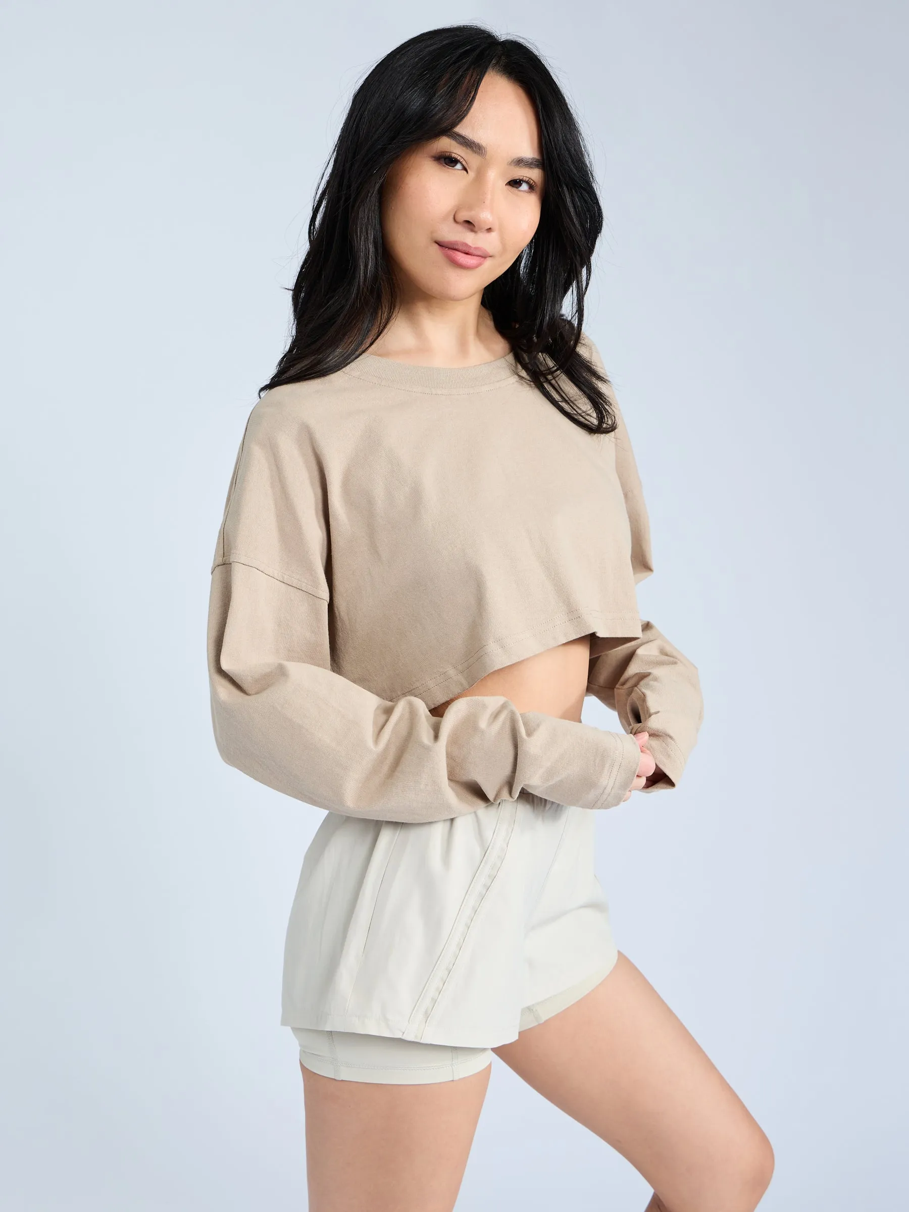 Cool Girl Crop - Chamomile sold by BuffBunny product image thumbnail 3