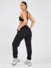 Boyfriend Cloud Jogger - Onyx Black sold by BuffBunny