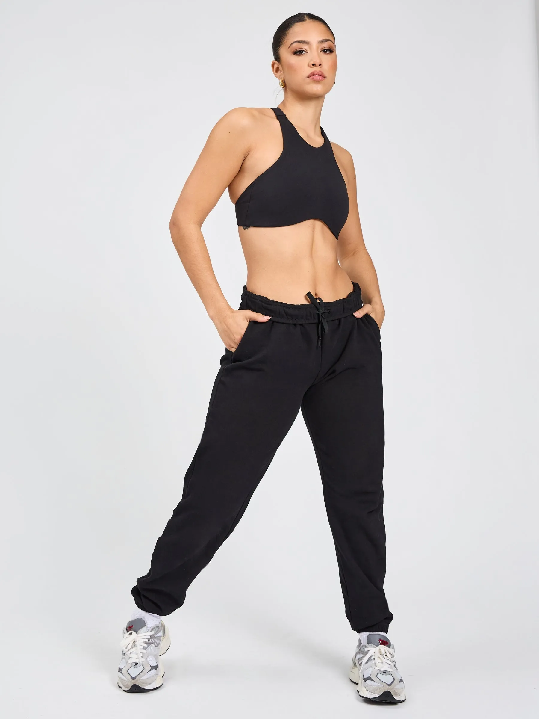Boyfriend Cloud Jogger - Onyx Black sold by BuffBunny