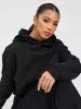 Boyfriend Cloud Jogger - Onyx Black sold by BuffBunny