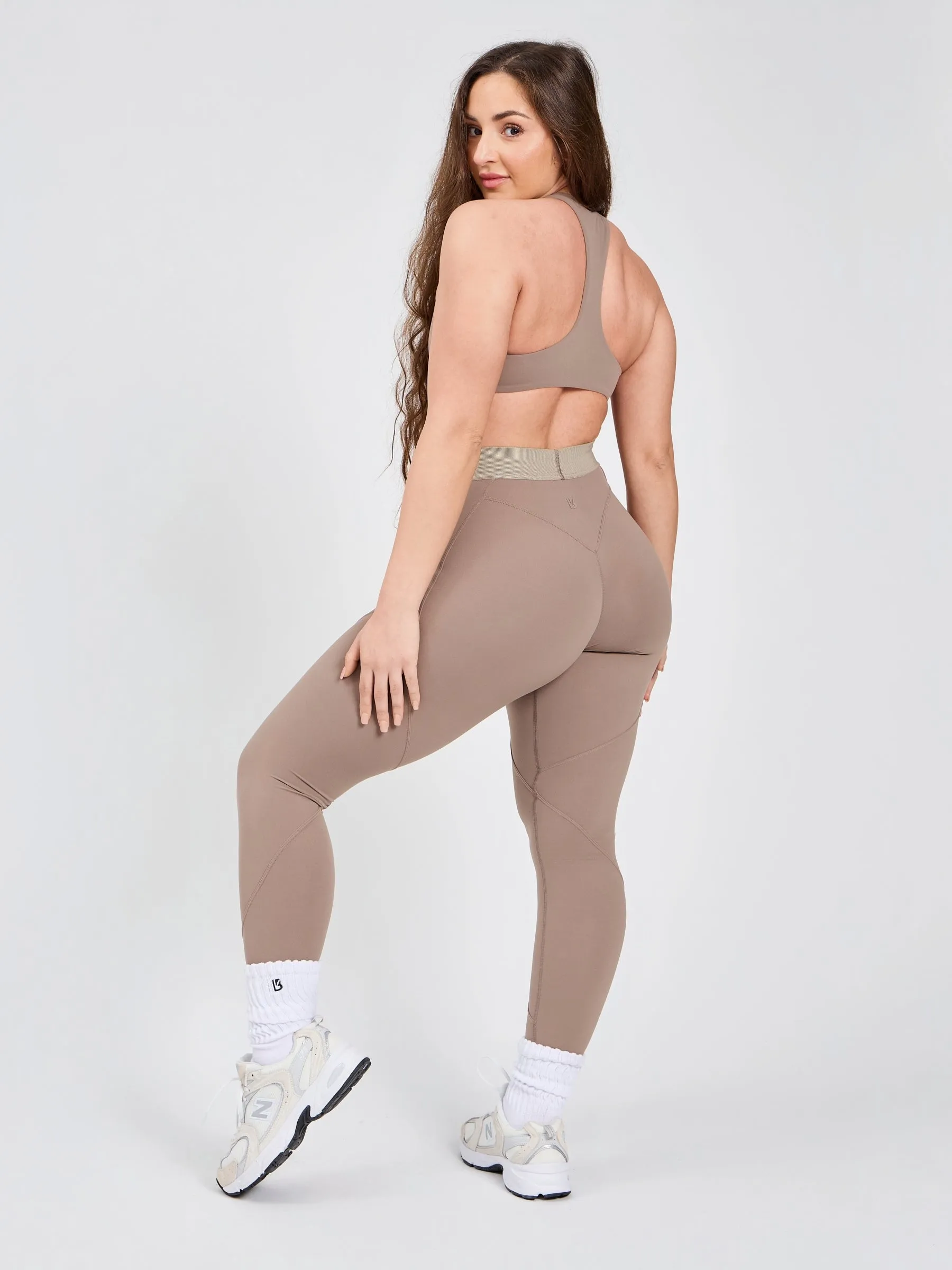 Bliss Butter Legging - Chai Latte sold by BuffBunny product image thumbnail 3