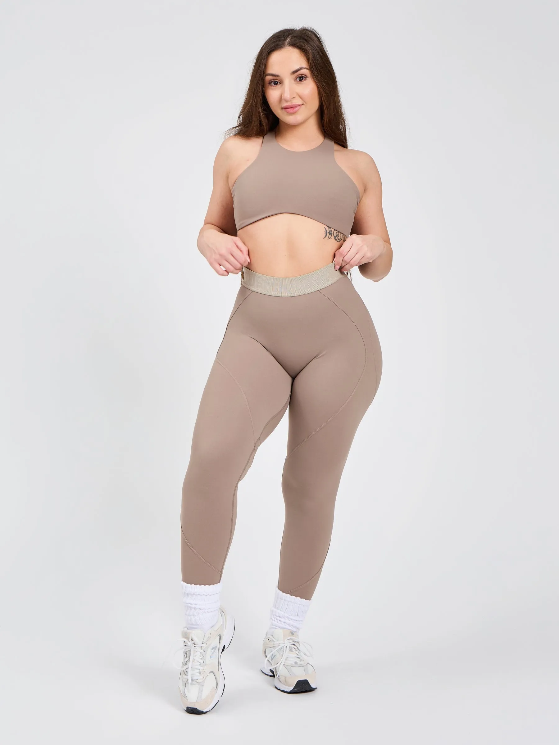Bliss Butter Legging - Chai Latte sold by BuffBunny product image thumbnail 2