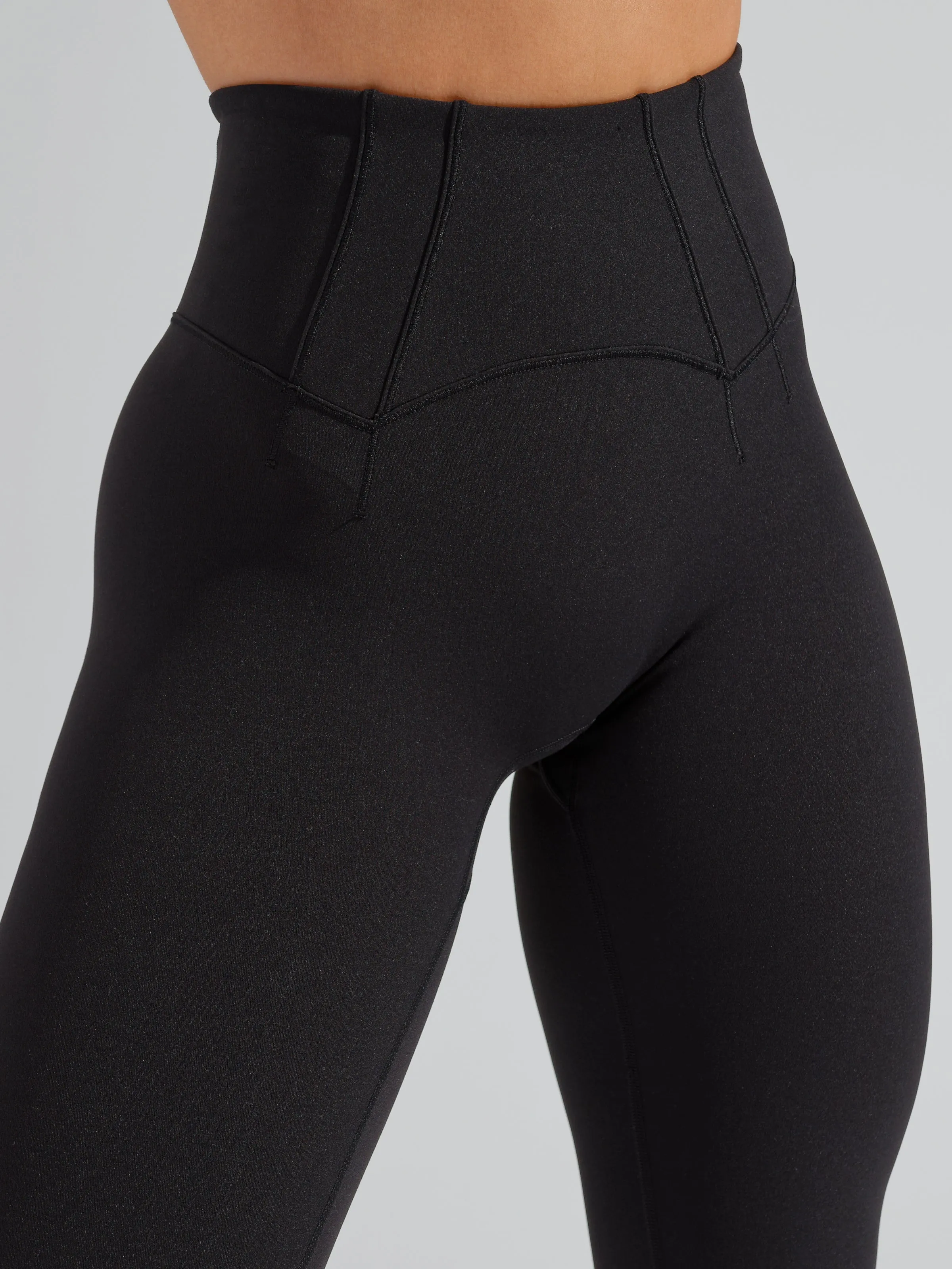 Corset Legging - Onyx Black sold by BuffBunny product image thumbnail 5