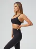Revolve Sports Bra - Onyx Black sold by BuffBunny