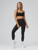 Revolve Sports Bra - Onyx Black sold by BuffBunny