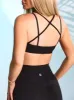 Revolve Sports Bra - Onyx Black sold by BuffBunny