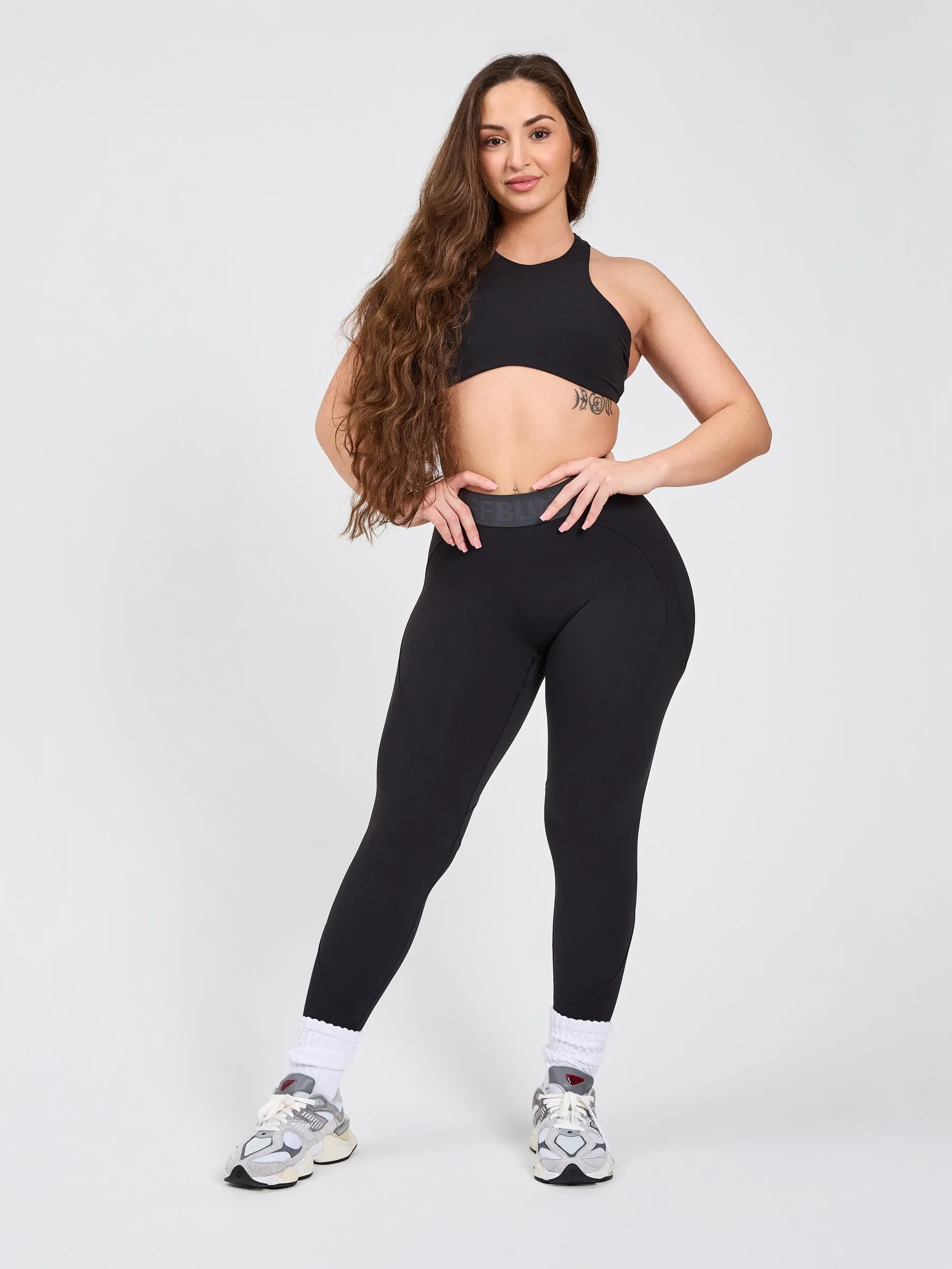Bliss Butter Legging - Onyx Black sold by BuffBunny product image thumbnail 2