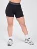 Bliss Butter Short 6" - Onyx Black sold by BuffBunny