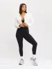 Desire Denim Jacket - White sold by BuffBunny