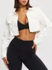 Desire Denim Jacket - White sold by BuffBunny