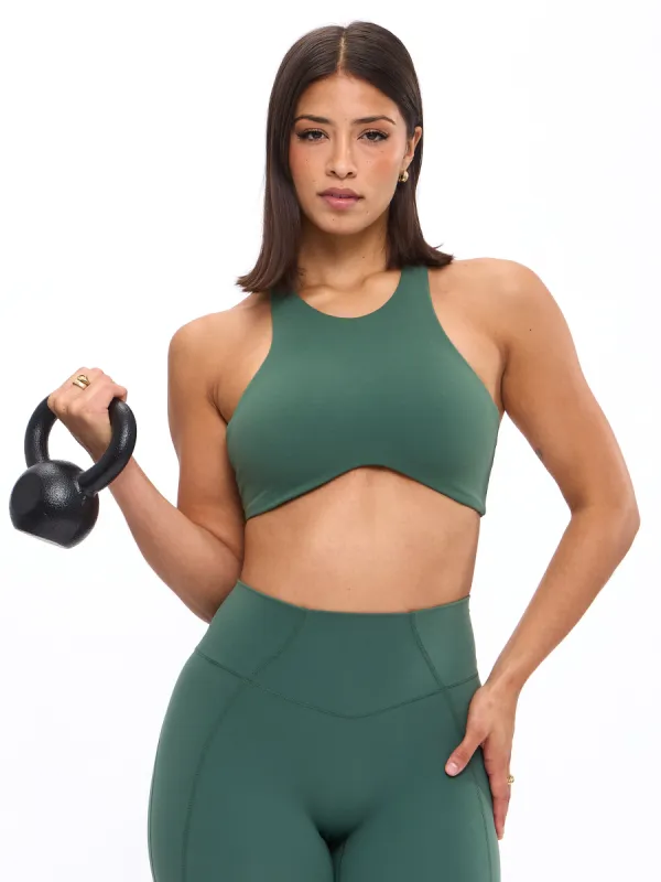 Curve Sports Bra - Limon Pepino sold by BuffBunny
