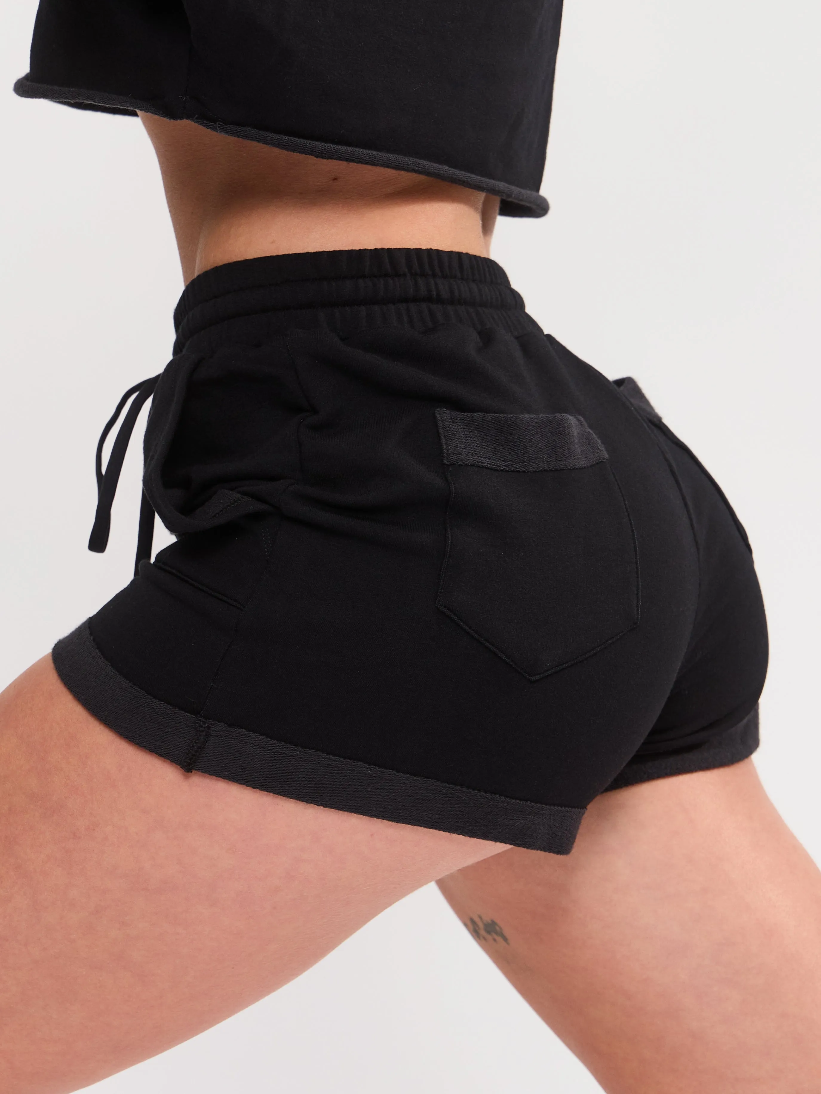 Wildest Dreams Short - Black sold by BuffBunny product image thumbnail 2