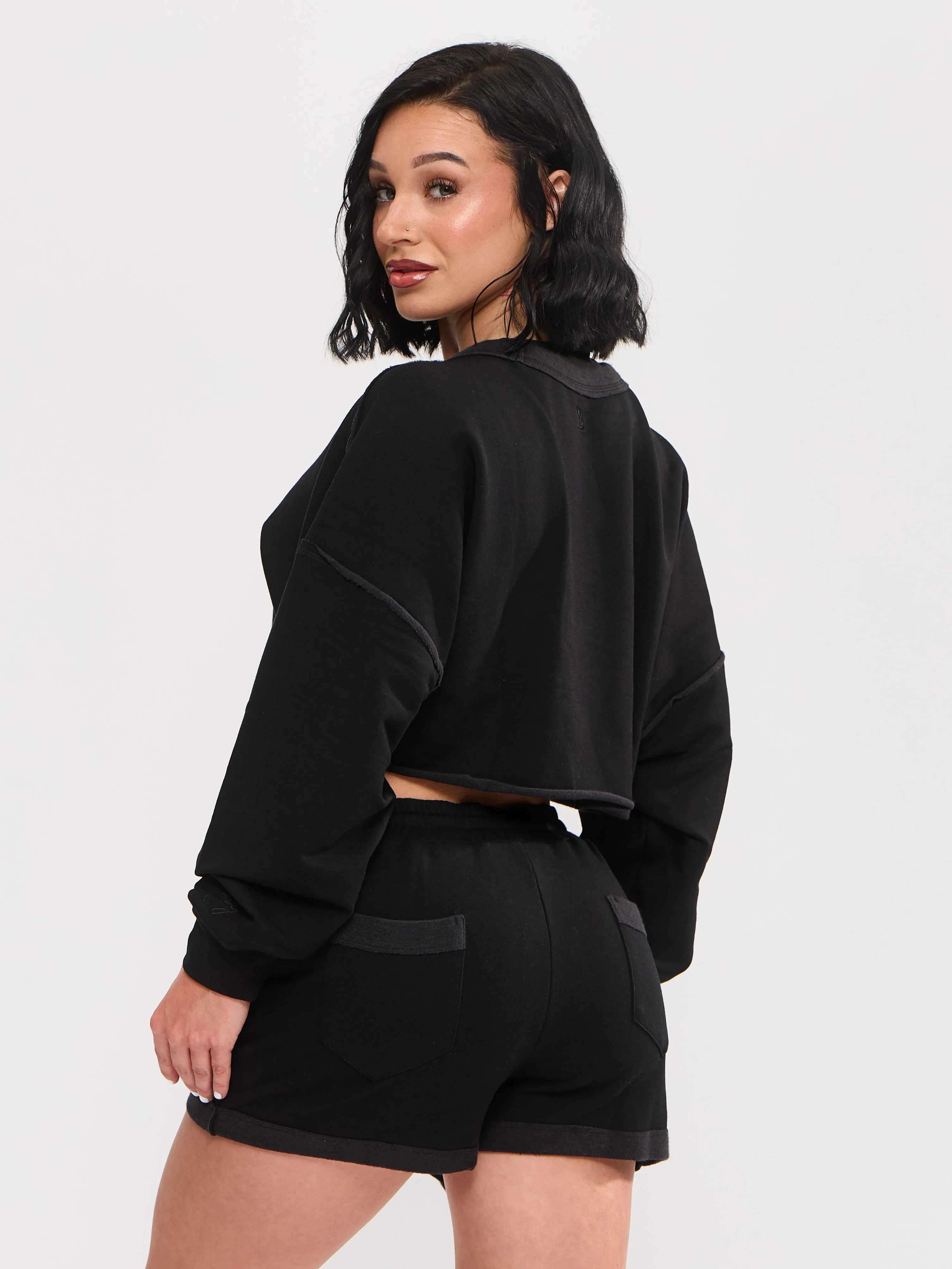 Wildest Dreams Short - Black sold by BuffBunny