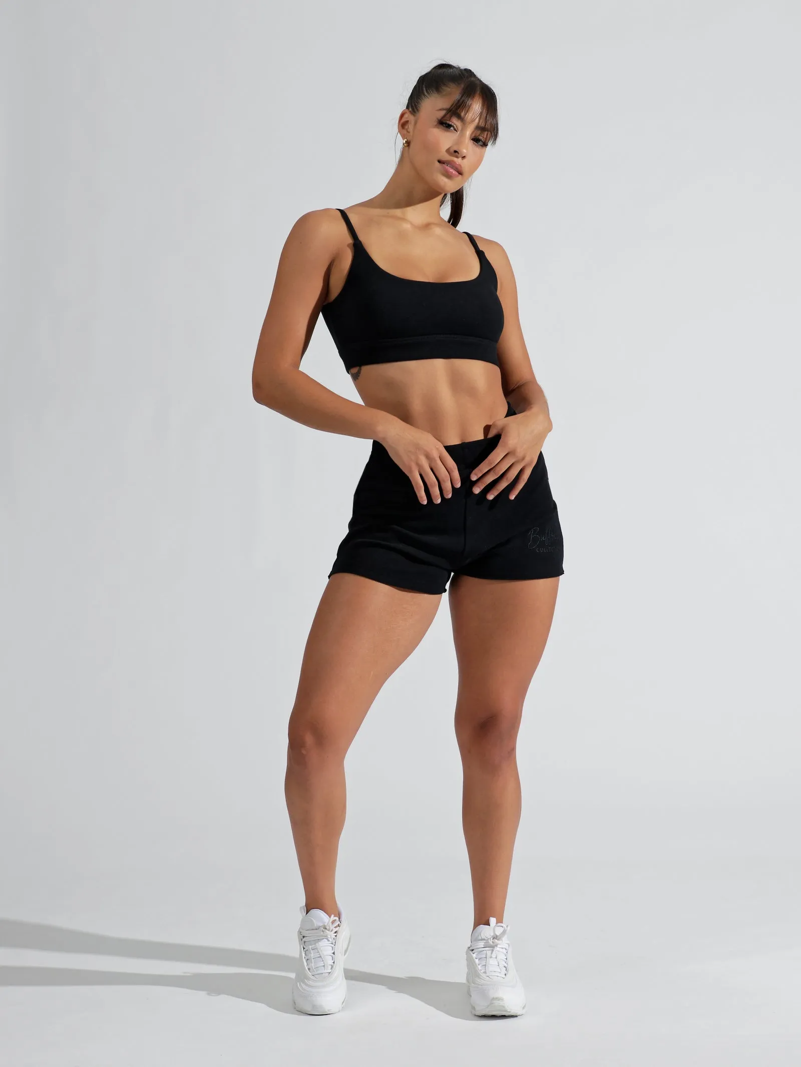 Cloud Bralette - Onyx Black sold by BuffBunny product image thumbnail 4