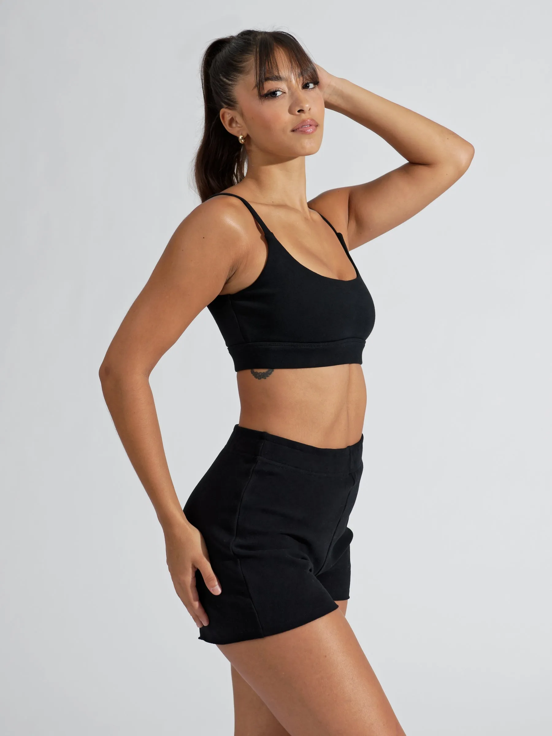 Cloud Bralette - Onyx Black sold by BuffBunny product image thumbnail 2