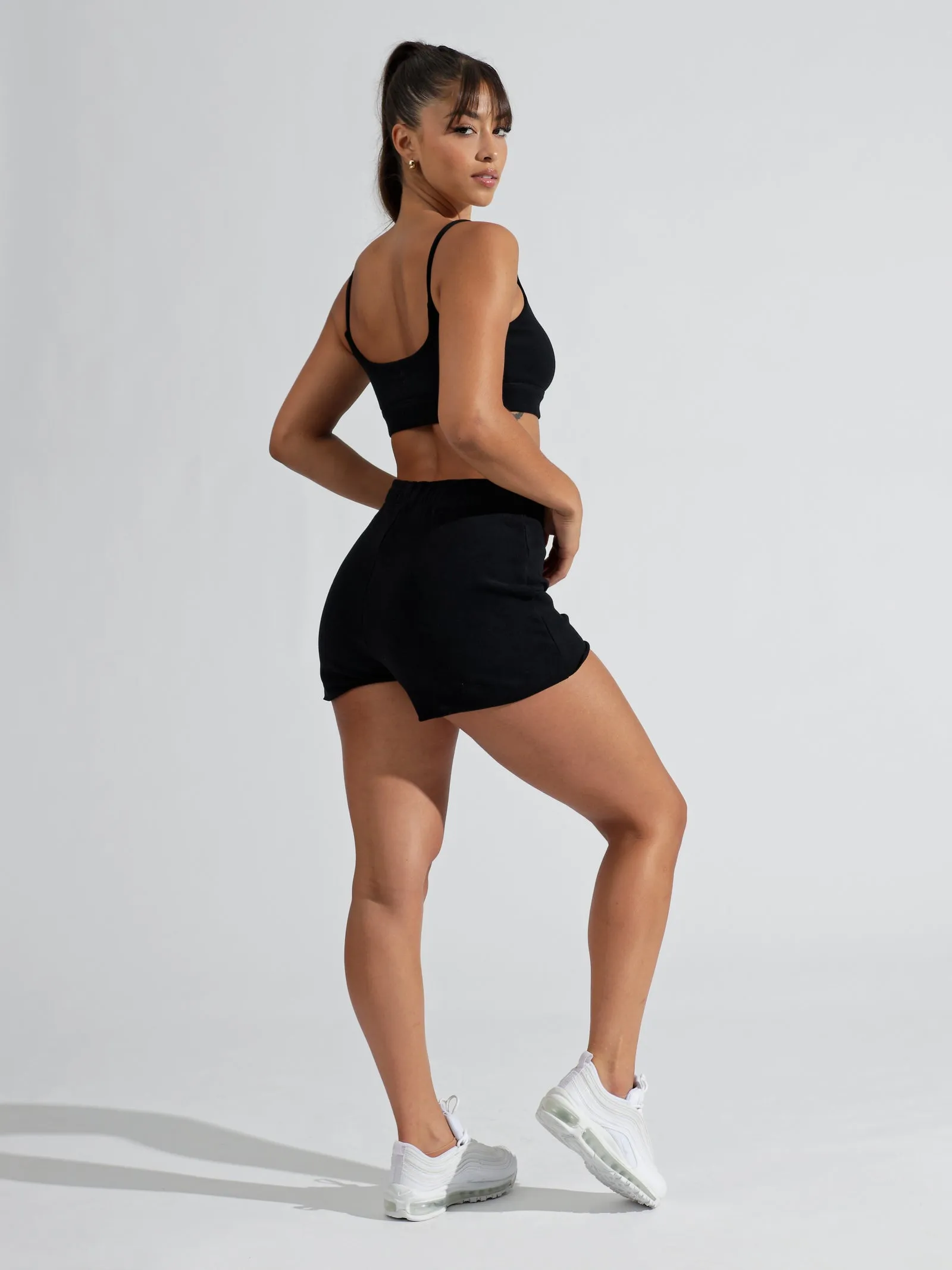 Cloud Bralette - Onyx Black sold by BuffBunny product image thumbnail 5