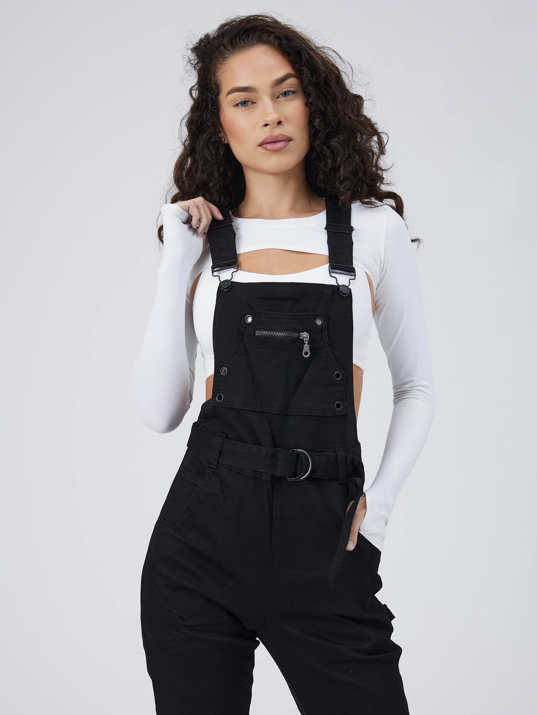 Over It Alls - Black sold by BuffBunny product image thumbnail 2