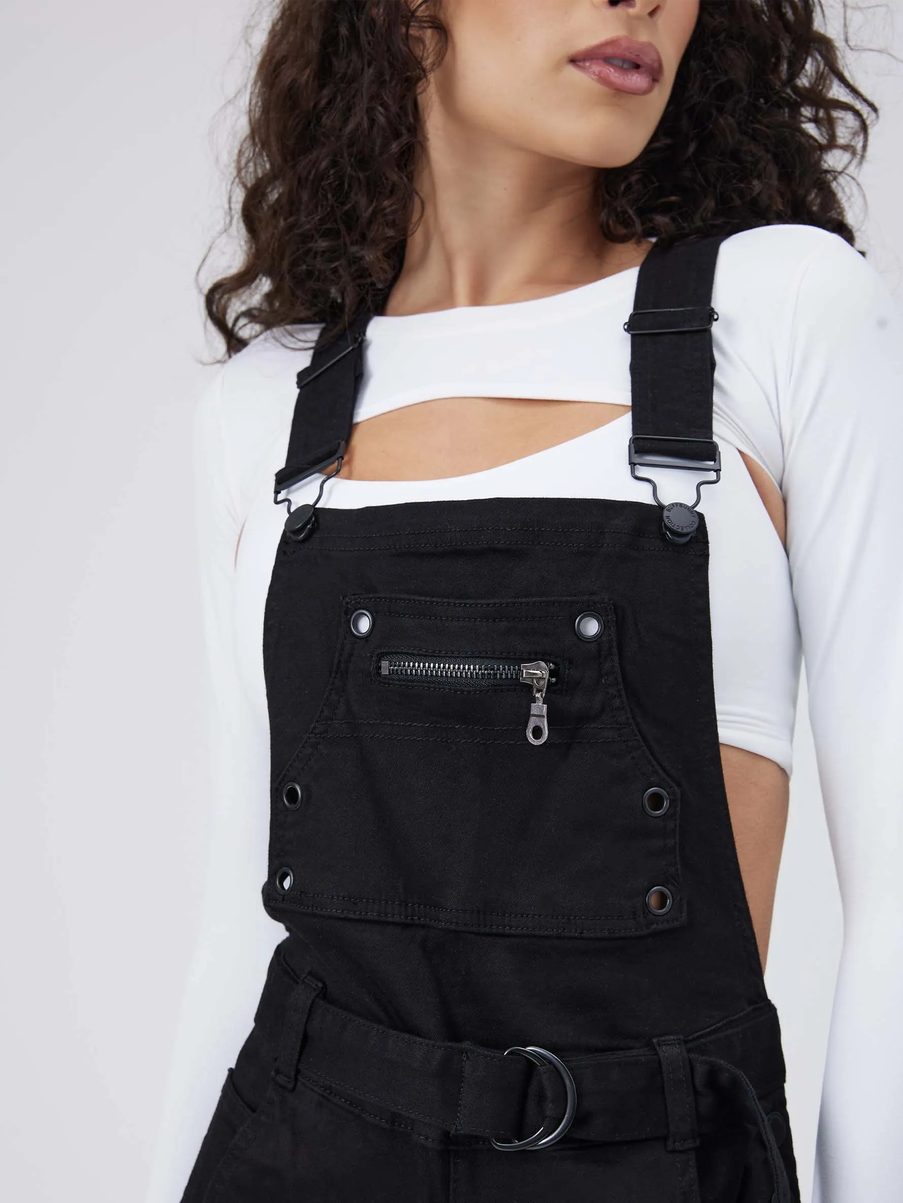 Over It Alls - Black sold by BuffBunny product image thumbnail 3