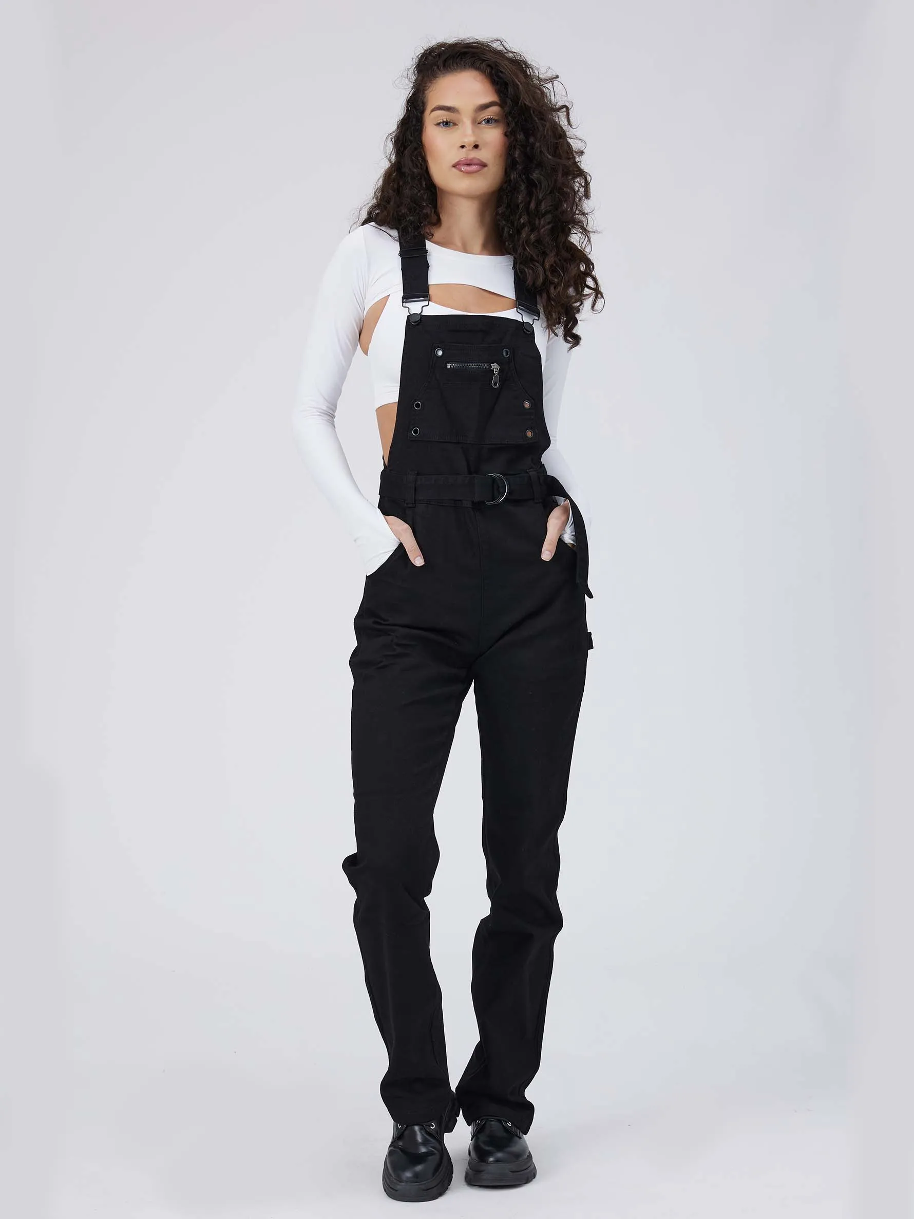 Over It Alls - Black sold by BuffBunny