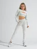 Cloud Jogger - Heather Grey sold by BuffBunny